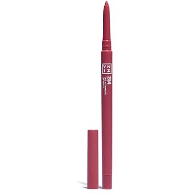 3ina MAKEUP The Automatic Lip Pencil 254 – donkerroze nude – lippenpotlood donkerroze nude lang intrekbaar – waterproof lippenstift – lipliner met puntenslijper – veganistisch – dierproefvrij 3ina MAKEUP The Automatic Lip Pencil 254 – donkerroze nude – lippenpotlood donkerroze nude lang intrekbaar – waterproof lippenstift – lipliner met puntenslijper – veganistisch – dierproefvrij