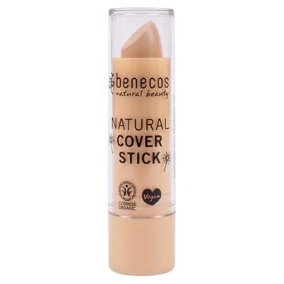 benecos Natural Beauty biologische cosmetica – dekkingsstift – hoge dekking – talkvrij – veganistisch – beige benecos Natural Beauty biologische cosmetica – dekkingsstift – hoge dekking – talkvrij – veganistisch – beige