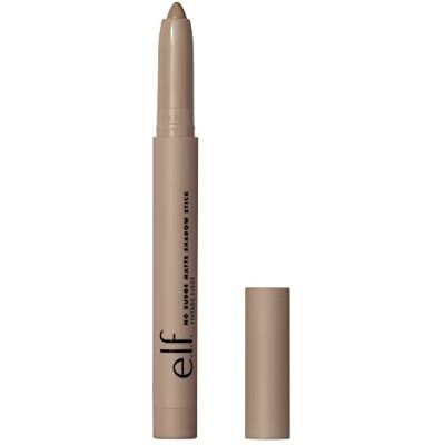 e.l.f. Cosmetics No Budge Matte oogschaduw: crèmekleurige stick, eenvoudig aan te brengen met slechts één handbeweging, langdurig, vervaagt niet in fijne lijntjes, matte afwerking, vintage suède tint. e.l.f. Cosmetics No Budge Matte oogschaduw: crèmekleurige stick, eenvoudig aan te brengen met slechts één handbeweging, langdurig, vervaagt niet in fijne lijntjes, matte afwerking, vintage suède tint.