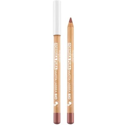 DEBORAH Milano Biologische lippenstift pure formule kleur: Brick nr. 03 DEBORAH Milano Biologische lippenstift pure formule kleur: Brick nr. 03