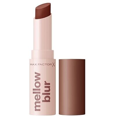 Max Factor 2000 Calorie Mellow Blur, 060 Brown Butter, lippenstift, zacht-vervagend, onmiddellijk vervagend effect, voor kussenzachte lippen, in meerdere lagen aan te brengen, zacht-mat pigment, 3,5 g Max Factor 2000 Calorie Mellow Blur, 060 Brown Butter, lippenstift, zacht-vervagend, onmiddellijk vervagend effect, voor kussenzachte lippen, in meerdere lagen aan te brengen, zacht-mat pigment, 3,5 g