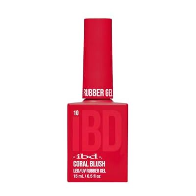 IBD Rubber Gel Coral Blush 15 ml Made in USA hoogwaardige nagellak voor een duurzame, natuurlijke en gladde manicure LED/UV nagellak IBD Rubber Gel Coral Blush 15 ml Made in USA hoogwaardige nagellak voor een duurzame, natuurlijke en gladde manicure LED/UV nagellak