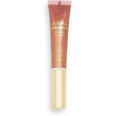 Revolution Beauty London Revolution Pro, Hydra Bright, Crème, Goud, 12 ml Revolution Beauty London Revolution Pro, Hydra Bright, Crème, Goud, 12 ml
