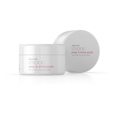 alessandro Striplac Prep & Shine Pads 50 stuks speciale 2-in-1 nagelpads reiniging en glansbooster na het lakken optimale voorbereiding en onderhoud alessandro Striplac Prep & Shine Pads 50 stuks speciale 2-in-1 nagelpads reiniging en glansbooster na het lakken optimale voorbereiding en onderhoud