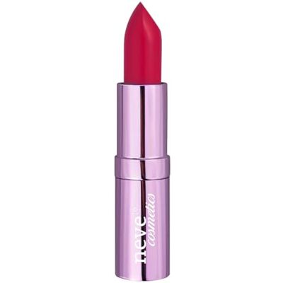 Neve Cosmetics romige lippenstift concentraat Lip dessert met delicaat aroma van snoep "Strawberry Sundae Neve Cosmetics romige lippenstift concentraat Lip dessert met delicaat aroma van snoep "Strawberry Sundae