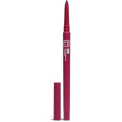 3ina MAKEUP The Automatic Lip Pencil 390 – donkerpaars – langhoudend intrekbaar – lippenstift waterdicht – lippenstift met puntenslijper – veganistisch – zonder dierenleed 3ina MAKEUP The Automatic Lip Pencil 390 – donkerpaars – langhoudend intrekbaar – lippenstift waterdicht – lippenstift met puntenslijper – veganistisch – zonder dierenleed