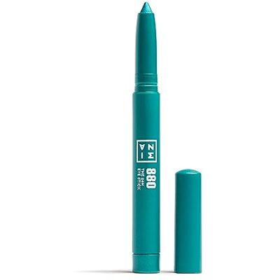 3ina MAKEUP The 24H Eye Stick 880 – langdurige waterdichte turquoise oogschaduw – matte en metallic afwerking – veganistisch – dierproefvrij 3ina MAKEUP The 24H Eye Stick 880 – langdurige waterdichte turquoise oogschaduw – matte en metallic afwerking – veganistisch – dierproefvrij