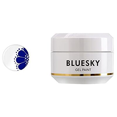 BLUESKY DK09 gelnagellak, blauw, 8 ml (vereist uitharden onder uv-/ledlamp) BLUESKY DK09 gelnagellak, blauw, 8 ml (vereist uitharden onder uv-/ledlamp)