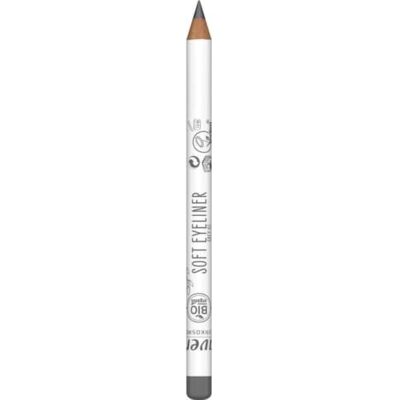 lavera Soft Eyeliner – grijs 03 – oogpotlood – natuurlijke cosmetica – veganistisch – zonder siliconen – biologische jojoba-olie & biologische zonnebloemolie – 1,14 g lavera Soft Eyeliner – grijs 03 – oogpotlood – natuurlijke cosmetica – veganistisch – zonder siliconen – biologische jojoba-olie & biologische zonnebloemolie – 1,14 g