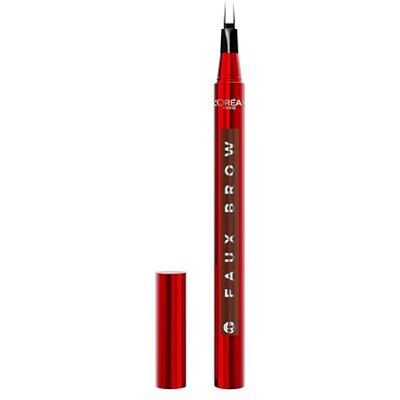 L'Oreal Paris L'Oréal Paris Infaillible Faux Brow Light Brunette wenkbrauwpotlood, waterbestendig, inclusief en gedefinieerde wenkbrauwen, 1 stuk. L'Oreal Paris L'Oréal Paris Infaillible Faux Brow Light Brunette wenkbrauwpotlood, waterbestendig, inclusief en gedefinieerde wenkbrauwen, 1 stuk.