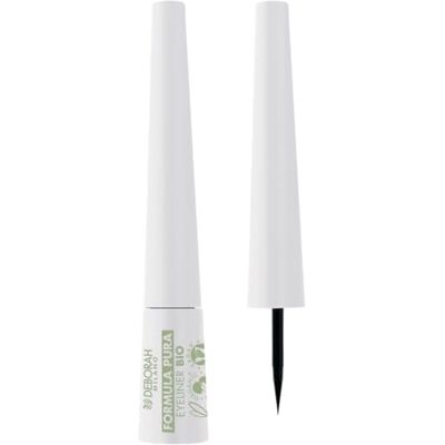 DEBORAH Milano Precisie-eyeliner, pure biologische formule, hoge tolerantie zonder parabenen, intensieve afwerking met lange houdbaarheid zonder overdracht, ultra nauwkeurig en delicaat op de ogen DEBORAH Milano Precisie-eyeliner, pure biologische formule, hoge tolerantie zonder parabenen, intensieve afwerking met lange houdbaarheid zonder overdracht, ultra nauwkeurig en delicaat op de ogen
