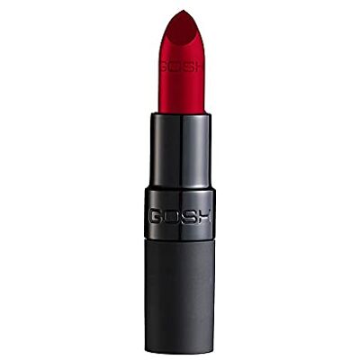 GOSH Velvet Touch Lipstick Matt 024 Matt The Red GOSH Velvet Touch Lipstick Matt 024 Matt The Red