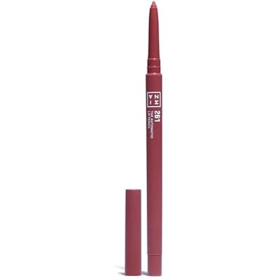 3ina MAKEUP The Automatic Lip Pencil 261 – Donker nude – langhoudend, intrekbaar – lippenstift waterdicht – lippenstift met puntenslijper – veganistisch – zonder dierenleed 3ina MAKEUP The Automatic Lip Pencil 261 – Donker nude – langhoudend, intrekbaar – lippenstift waterdicht – lippenstift met puntenslijper – veganistisch – zonder dierenleed