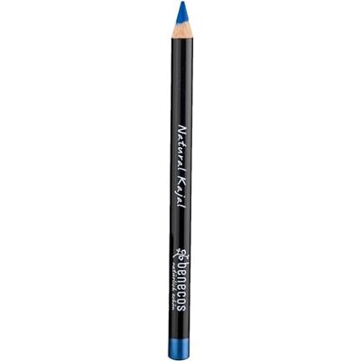 benecos Natural Cosmetics Kayal Potlood, zonder talk, helder blauw benecos Natural Cosmetics Kayal Potlood, zonder talk, helder blauw