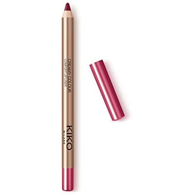 Kiko Milano Creamy Colour Comfort Lip Liner 18, langhoudende lippenstift Kiko Milano Creamy Colour Comfort Lip Liner 18, langhoudende lippenstift