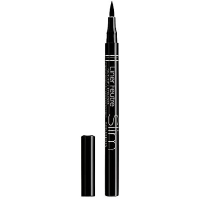 Bourjois Paris Liner Liquid Slim Eyeliner viltstift 16 zwart Bourjois Paris Liner Liquid Slim Eyeliner viltstift 16 zwart