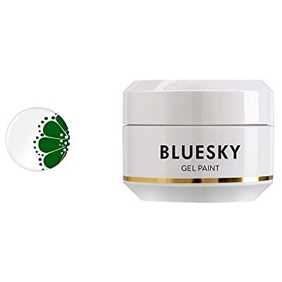 BLUESKY DK06 Gel-nagellak, groen, 8 ml (vereist uitharden onder uv-/ledlamp) BLUESKY DK06 Gel-nagellak, groen, 8 ml (vereist uitharden onder uv-/ledlamp)