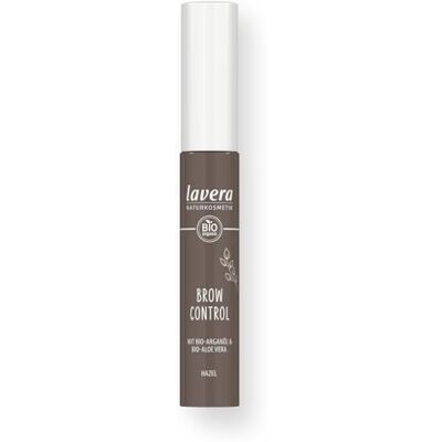 lavera Brow Control Hazel 02 Wenkbrauwgel, stevige grip, verzorgde look, zonder resten, veganistisch, natuurlijke cosmetica, 8,5 ml lavera Brow Control Hazel 02 Wenkbrauwgel, stevige grip, verzorgde look, zonder resten, veganistisch, natuurlijke cosmetica, 8,5 ml