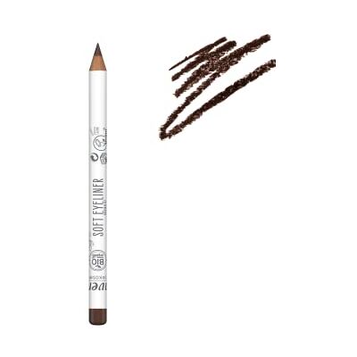 lavera Soft Eyeliner, bruin 02, oogschaduwpotloden, natuurlijke cosmetica, veganistisch, siliconenvrij, biologische jojoba-olie en biologische zonnebloemolie, 1,14 g lavera Soft Eyeliner, bruin 02, oogschaduwpotloden, natuurlijke cosmetica, veganistisch, siliconenvrij, biologische jojoba-olie en biologische zonnebloemolie, 1,14 g