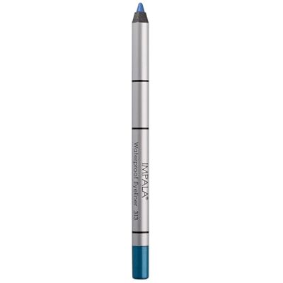 Impala Romige en waterdichte oogpotlood kleur 313 blauw gedefinieerde contour of rookeffect dichte en romige textuur eenvoudig aan te brengen glanzende kleur, langdurig en waterdicht Impala Romige en waterdichte oogpotlood kleur 313 blauw gedefinieerde contour of rookeffect dichte en romige textuur eenvoudig aan te brengen glanzende kleur, langdurig en waterdicht