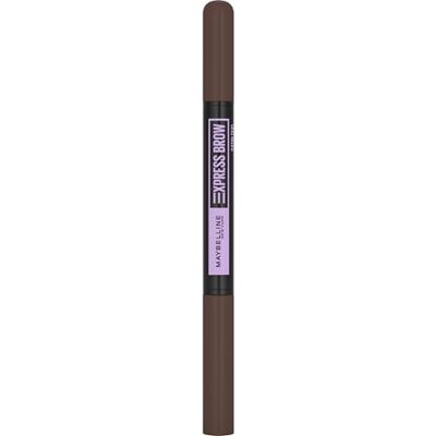 Maybelline Express Brow Satin Duo 04-Donkerbruin Maybelline Express Brow Satin Duo 04-Donkerbruin