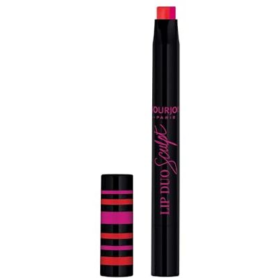 Bourjois Lip Duo Lippenstift, vormgevend, 4 veren, strand, 1,1 g, 0,037 oz Bourjois Lip Duo Lippenstift, vormgevend, 4 veren, strand, 1,1 g, 0,037 oz