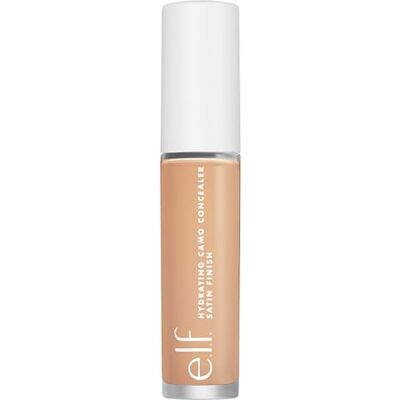 e.l.f. e.l.f Moisturizing Concealer Satin Camo Medium Golden e.l.f. e.l.f Moisturizing Concealer Satin Camo Medium Golden