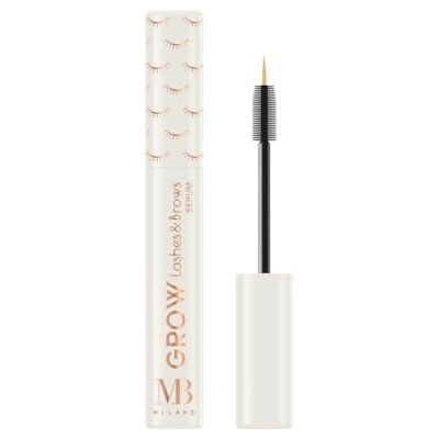 MB MILANO Wimper- & wenkbrauwserum versterkend verlengend dubbele applicator MB MILANO Wimper- & wenkbrauwserum versterkend verlengend dubbele applicator