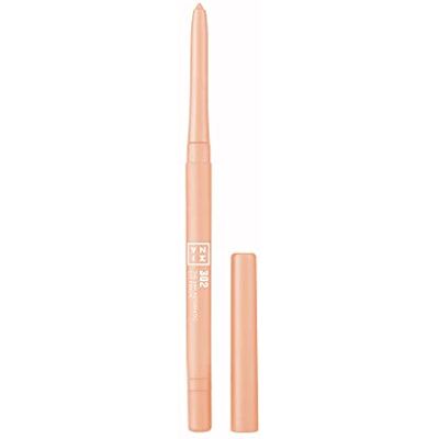 3ina MAKEUP The 24H Automatic Eye Pencil 302 – Nude – automatisch oogpotlood – waterdicht – intrekbare vulling – lange grip – geïntegreerde puntenslijper en stomper – veganistisch – zonder dierenleed 3ina MAKEUP The 24H Automatic Eye Pencil 302 – Nude – automatisch oogpotlood – waterdicht – intrekbare vulling – lange grip – geïntegreerde puntenslijper en stomper – veganistisch – zonder dierenleed
