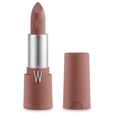WYCON cosmetics MATT ICON SOFT MATT LIPSTICK 01 KIM Matte lippenstift, fluweelachtige afwerking, fluweelzacht oppervlak met plumping en gladmakende werking WYCON cosmetics MATT ICON SOFT MATT LIPSTICK 01 KIM Matte lippenstift, fluweelachtige afwerking, fluweelzacht oppervlak met plumping en gladmakende werking