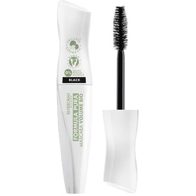 DEBORAH Milano Mascara, pure biologische formule, hoge tolerantie zonder parabenen, langdurig volume-effect, met arganolie voor sterke en beschermde wimpers, zwart, 12 ml DEBORAH Milano Mascara, pure biologische formule, hoge tolerantie zonder parabenen, langdurig volume-effect, met arganolie voor sterke en beschermde wimpers, zwart, 12 ml