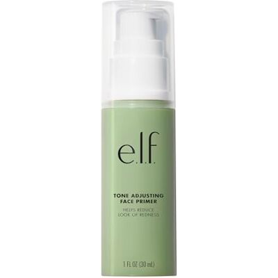 e.l.f. Tone Adjusting Face Primer Large Neutralizing Green e.l.f. Tone Adjusting Face Primer Large Neutralizing Green