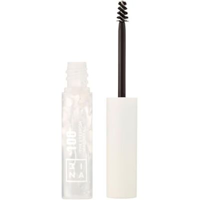 3ina MAKEUP The Eyebrow Mascara 100 – transparant – fixeert het volume en controleert de wenkbrauwen – gelformule – dichte en meer geleverde wenkbrauwen – vermenigvuldigend effect – veganistisch 3ina MAKEUP The Eyebrow Mascara 100 – transparant – fixeert het volume en controleert de wenkbrauwen – gelformule – dichte en meer geleverde wenkbrauwen – vermenigvuldigend effect – veganistisch