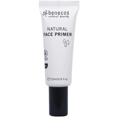 benecos Biologische natuurlijke cosmetica, primer voor het gezicht, vloeibaar, alle huidtypes, veganistisch benecos Biologische natuurlijke cosmetica, primer voor het gezicht, vloeibaar, alle huidtypes, veganistisch