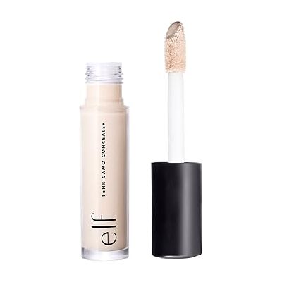 e.l.f. 16HR Camo Concealer, volledige dekking, intensieve pigmenten, matte afwerking, Fair Rose, 6 ml e.l.f. 16HR Camo Concealer, volledige dekking, intensieve pigmenten, matte afwerking, Fair Rose, 6 ml