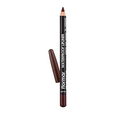 Flormar Waterproof Lipliner – waterdichte lippenstift – lange houdbaarheid en vlekbestendig – natuurlijke definitie voor alle tinten – lippenstift nude, 244 chocoladebruin Flormar Waterproof Lipliner – waterdichte lippenstift – lange houdbaarheid en vlekbestendig – natuurlijke definitie voor alle tinten – lippenstift nude, 244 chocoladebruin