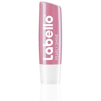 Hidrofugal Labello Pearly Shine Lippenbalsem, delicate glanzende afwerking, intensieve verzorging, zonder minerale oliën, 5,5 g Hidrofugal Labello Pearly Shine Lippenbalsem, delicate glanzende afwerking, intensieve verzorging, zonder minerale oliën, 5,5 g