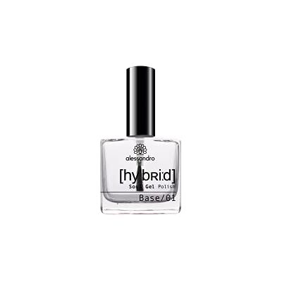alessandro Hybride basislak in slechts 3 stappen voor perfecte nagels zonder led, houdt tot 10 dagen, 8 ml alessandro Hybride basislak in slechts 3 stappen voor perfecte nagels zonder led, houdt tot 10 dagen, 8 ml