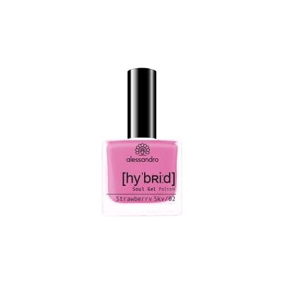 alessandro Hybrid Soul Gel Polish No. 718 Strawberry Sky, 8 ml alessandro Hybrid Soul Gel Polish No. 718 Strawberry Sky, 8 ml