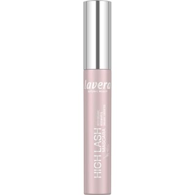 lavera High Lash Mascara, verlengingseffect, nauwkeurig gebruik, wimpers zonder grenzen, veganistisch, natuurlijke cosmetica, 5,5 ml lavera High Lash Mascara, verlengingseffect, nauwkeurig gebruik, wimpers zonder grenzen, veganistisch, natuurlijke cosmetica, 5,5 ml