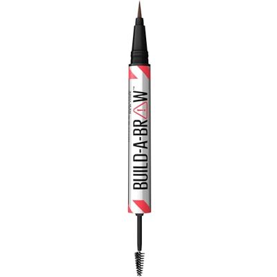 Maybelline New York Build-a-Brow Medium Brown Wenkbrauwgel voor alle wenkbrauwtypes 15,3 g Maybelline New York Build-a-Brow Medium Brown Wenkbrauwgel voor alle wenkbrauwtypes 15,3 g