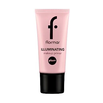 Flormar Illuminating Makeup Primer Plus – gladmakende make-upbasis voor een stralende teint, langdurige teintperfector, hydraterend, vetvrij en ideaal voor natuurlijke make-up Flormar Illuminating Makeup Primer Plus – gladmakende make-upbasis voor een stralende teint, langdurige teintperfector, hydraterend, vetvrij en ideaal voor natuurlijke make-up