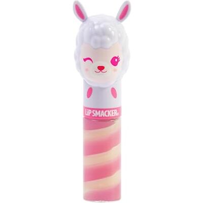 Lip Smacker Lippy Pals Llama, geurende lipgloss voor kinderen, geïnspireerd op dieren, hydraterend en gladmakend om je lippen te verfrissen, aardbeiensmaak Lip Smacker Lippy Pals Llama, geurende lipgloss voor kinderen, geïnspireerd op dieren, hydraterend en gladmakend om je lippen te verfrissen, aardbeiensmaak