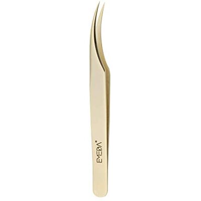 EMEDA Wimperverlengpincet wimper pincetten wimperpincet voor wimperextensions Professional Golden Precision-pincet voor individuele wimpers 3D 6D-volumewimpers dolfijnpincet eyelash tweezers EMEDA Wimperverlengpincet wimper pincetten wimperpincet voor wimperextensions Professional Golden Precision-pincet voor individuele wimpers 3D 6D-volumewimpers dolfijnpincet eyelash tweezers