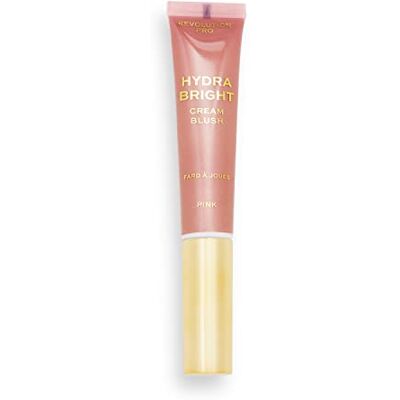 Revolution Beauty London Revolution Pro, Hydra Bright, Crème, Roze, 12 ml Revolution Beauty London Revolution Pro, Hydra Bright, Crème, Roze, 12 ml