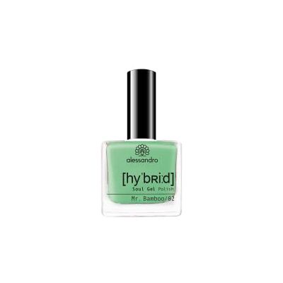 alessandro HYBRID Mr Bamboo Nagellak in 3 stappen voor perfecte nagels zonder led, houdbaarheid tot 10 dagen, 8 ml alessandro HYBRID Mr Bamboo Nagellak in 3 stappen voor perfecte nagels zonder led, houdbaarheid tot 10 dagen, 8 ml