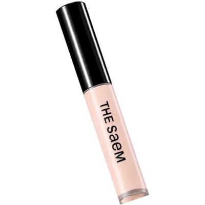 the SAEM THESAEM Cover Perfection Tip Concealer SPF28 PA++ 6,5 g # Brightener – stralende markeerstift, corrigeert en verlicht, verkleuring en donkere kringen, felroze the SAEM THESAEM Cover Perfection Tip Concealer SPF28 PA++ 6,5 g # Brightener – stralende markeerstift, corrigeert en verlicht, verkleuring en donkere kringen, felroze