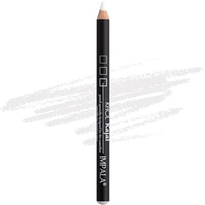 Impala Waterproof Khol Oogpotlood Eyeliner Waterdicht en Langdurig Gladde en romige formule Oogmake-up Kleur 84 Intens Wit Impala Waterproof Khol Oogpotlood Eyeliner Waterdicht en Langdurig Gladde en romige formule Oogmake-up Kleur 84 Intens Wit