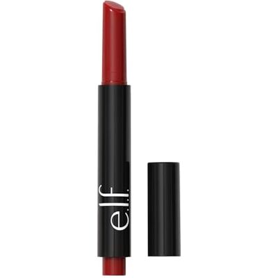 e.l.f. Pout Cloud Plumping Lip Potlood: Voedende lippenbalsem, brengt een vleugje kleur en glans, vult en hydrateert de lippen zacht, Red My Mind tint. e.l.f. Pout Cloud Plumping Lip Potlood: Voedende lippenbalsem, brengt een vleugje kleur en glans, vult en hydrateert de lippen zacht, Red My Mind tint.