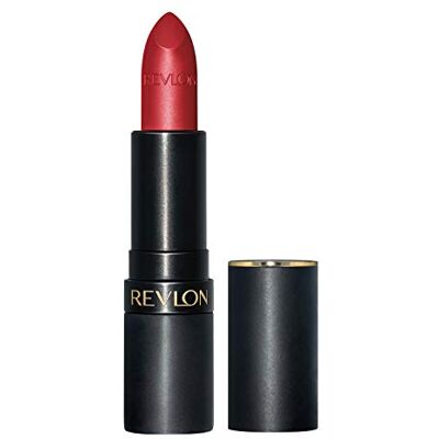 REVLON Super Lustrous The Luscious Matte lippenstift, romige formule voor zachte en volle lippen, hydraterend gevoel, 026 Getting Serious, 4,2 g REVLON Super Lustrous The Luscious Matte lippenstift, romige formule voor zachte en volle lippen, hydraterend gevoel, 026 Getting Serious, 4,2 g